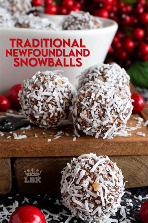 snowballs newfoundland|taste of home snowball cookie recipe.